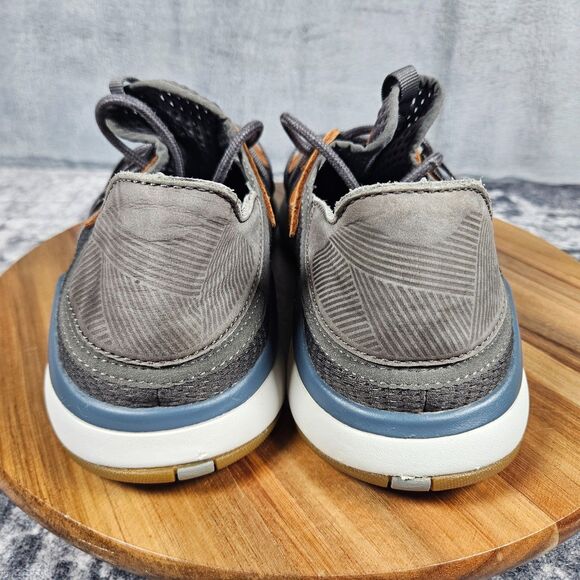 OluKai Mio Li Shoes Men\'s 9.5 Gray Brown Textile Lightweight Casual Sneakers main image 10